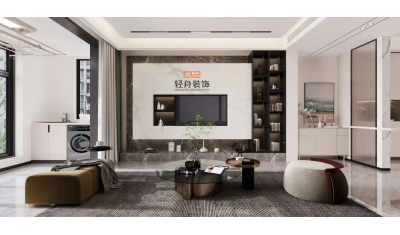 首發 - 泰安觀山悅175平現代風格，主案設計師葛森【輕舟出品】